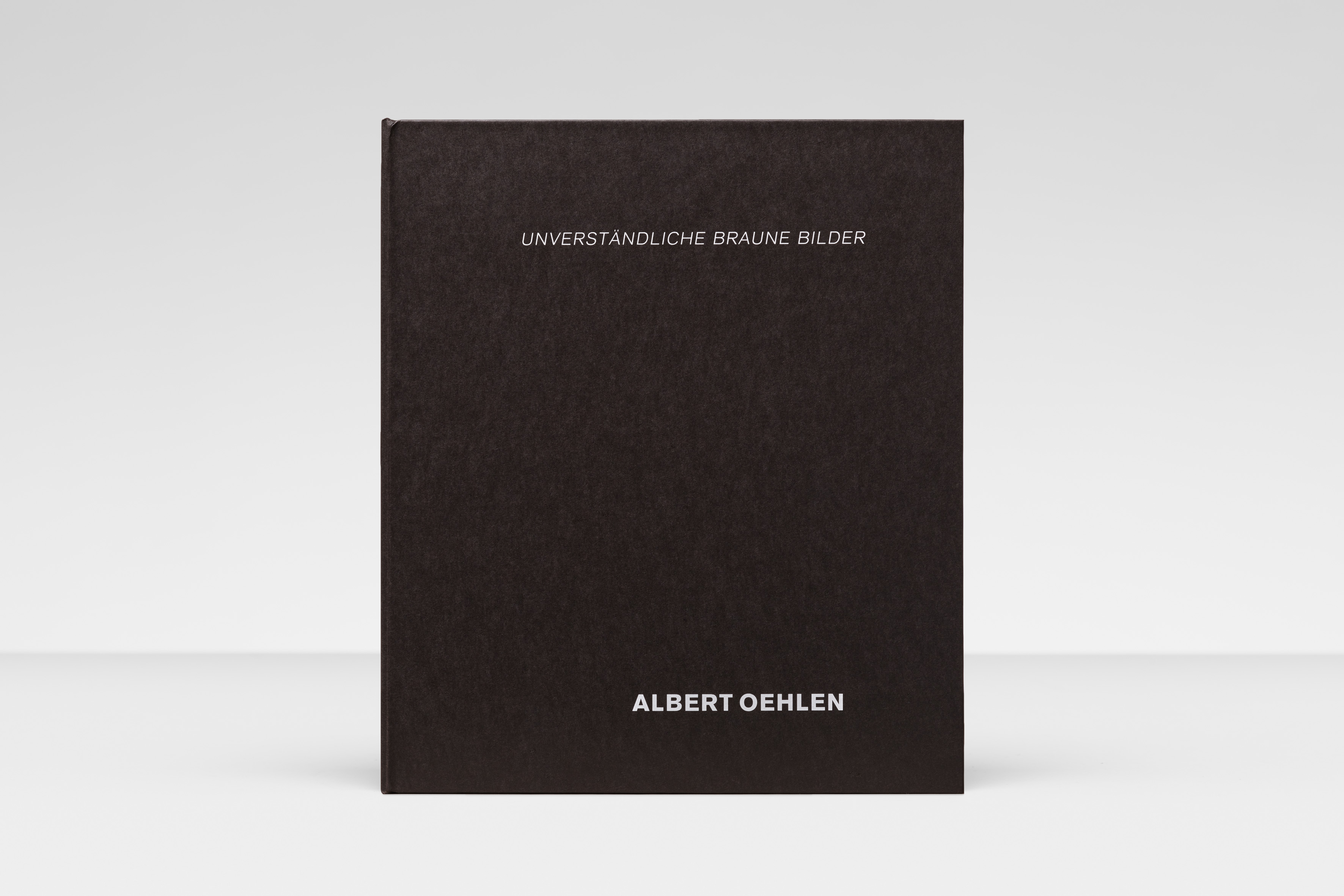 Albert Oehlen: unverständliche braune Bilder - Galerie Max Hetzler