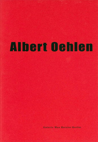 Albert Oehlen - Galerie Max Hetzler