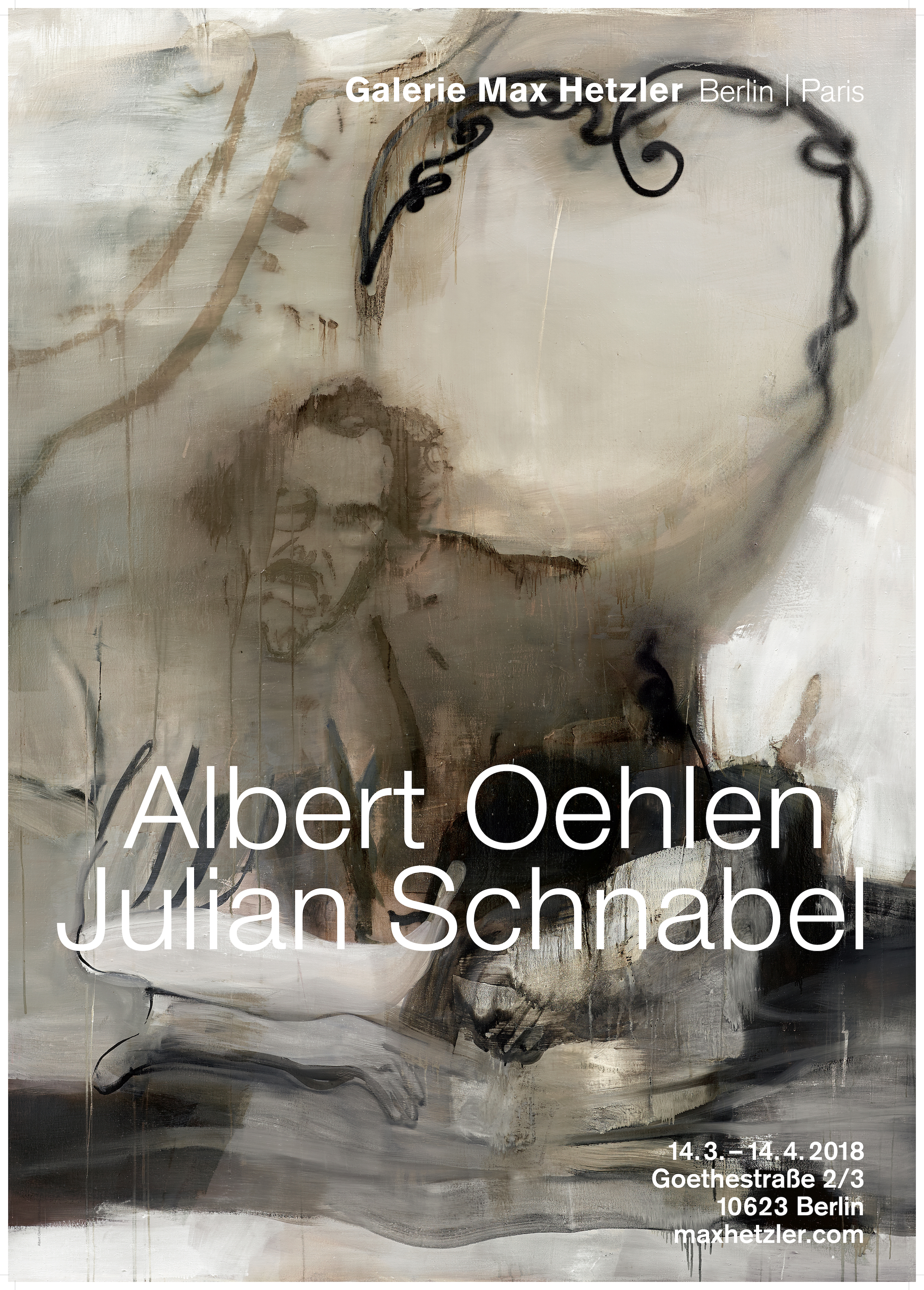 Albert Oehlen | Julian Schnabel - Galerie Max Hetzler