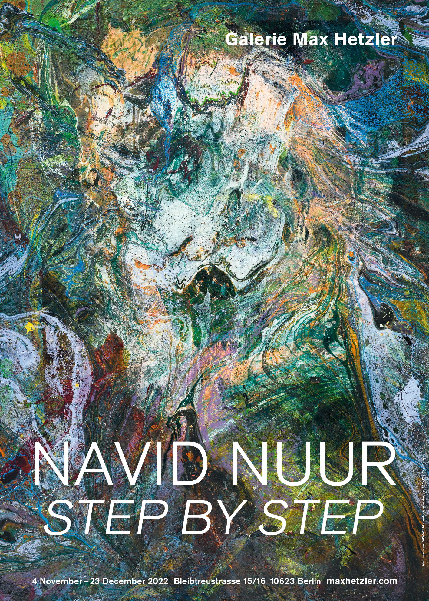 Navid Nuur: STEP BY STEP - Galerie Max Hetzler