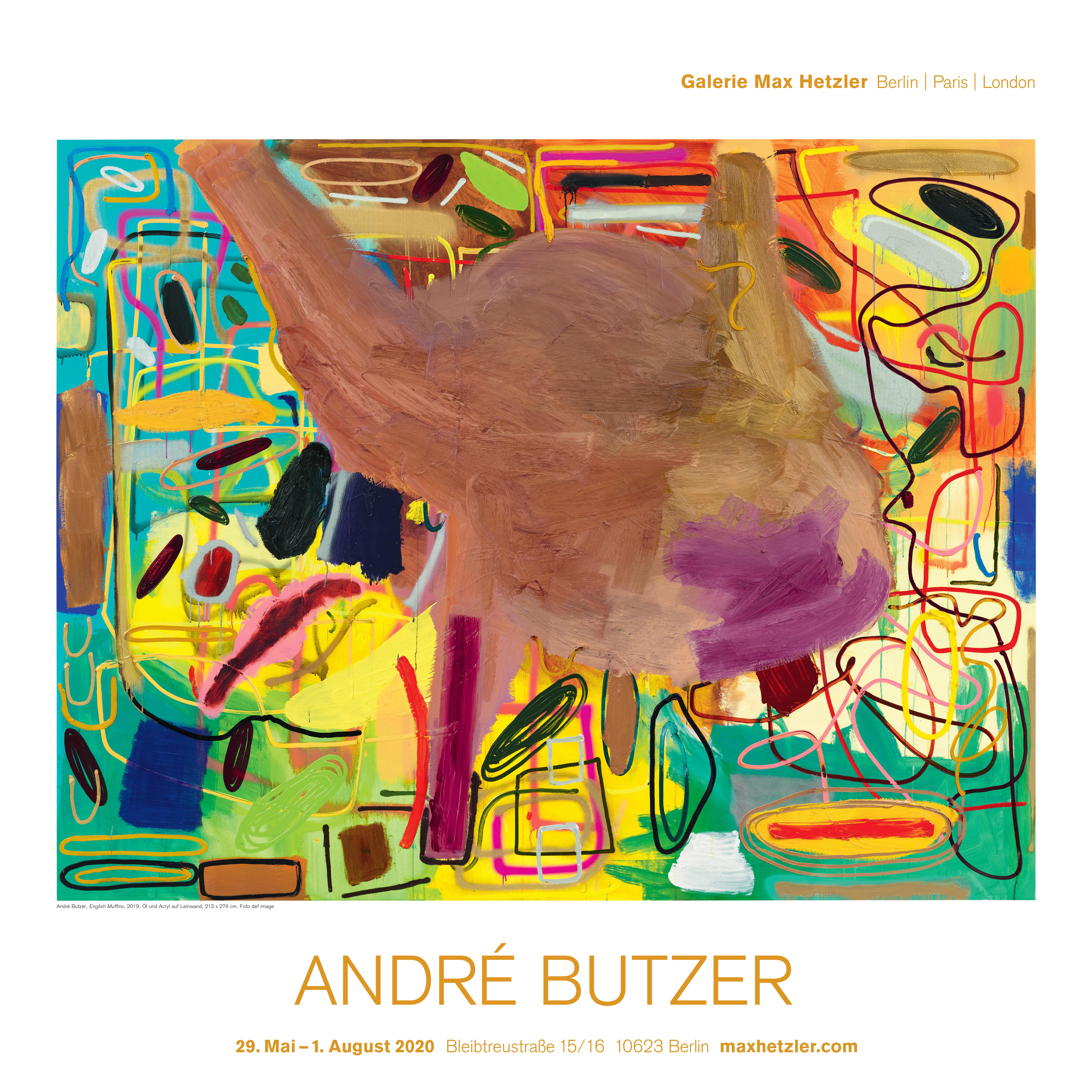 André Butzer - Galerie Max Hetzler