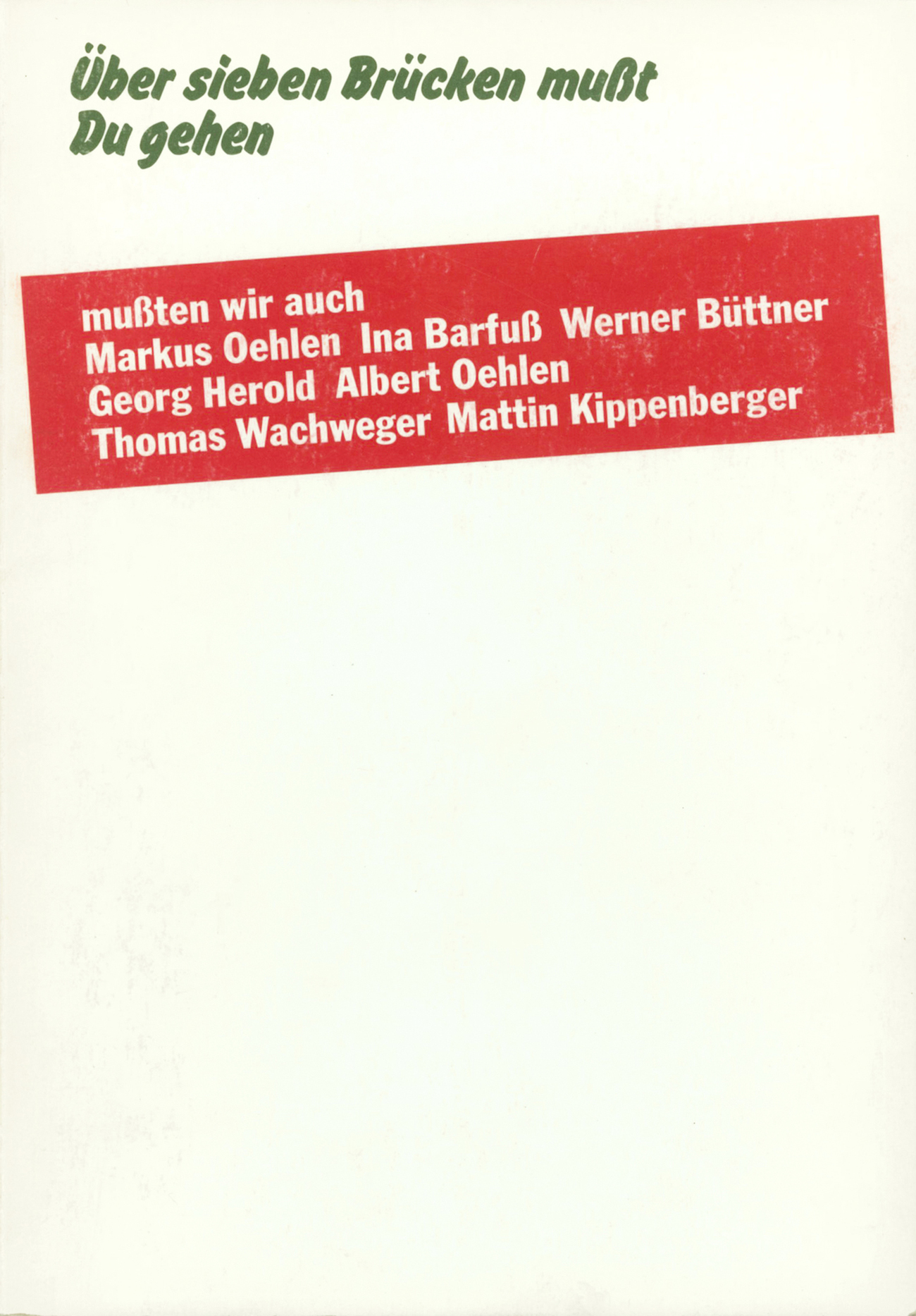 Das vorliegende Blatt stammt Max Pechstein, Sein malerisches Werk, Brücke-Museum, Berlin.