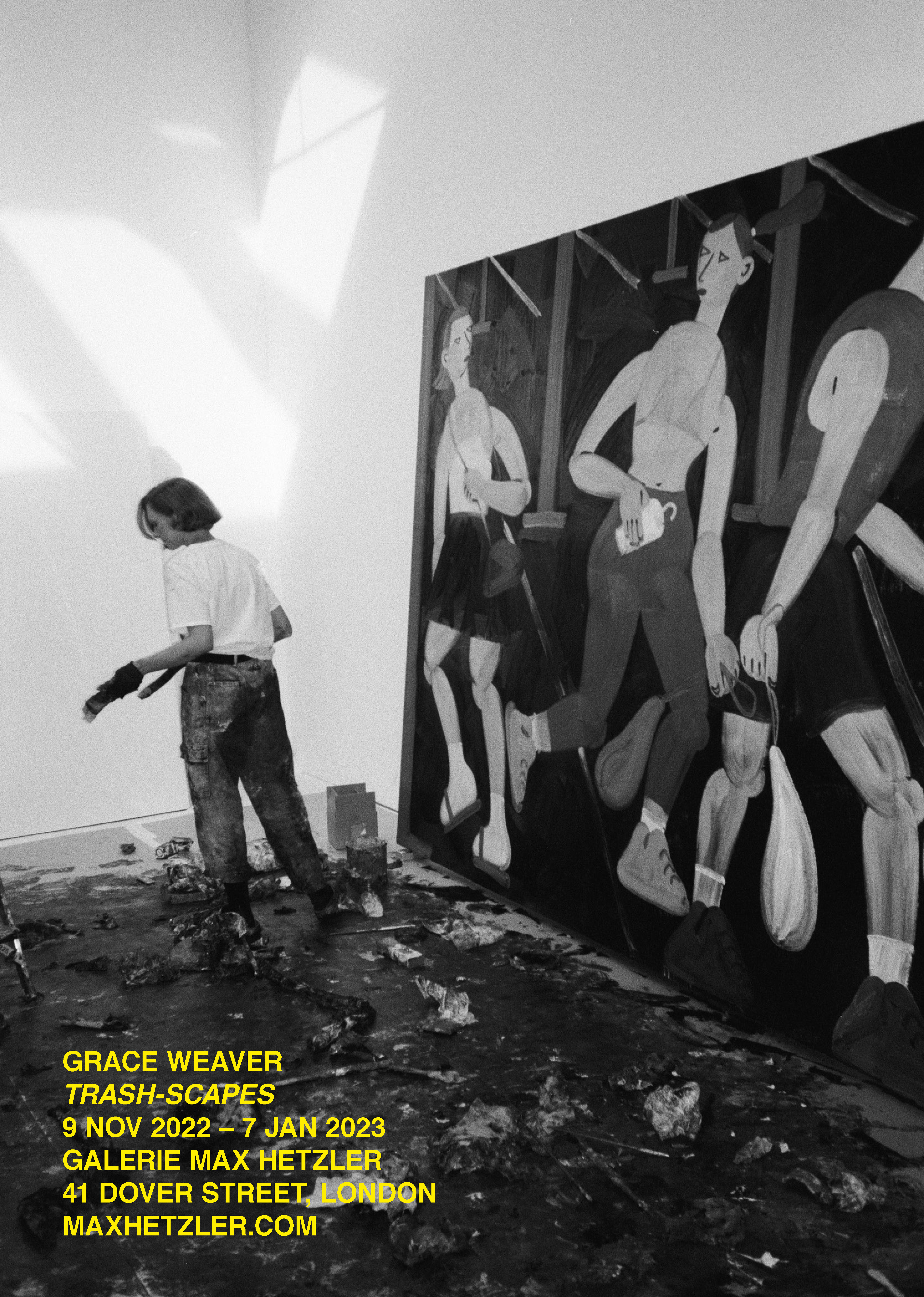 Grace Weaver: TRASH-SCAPES - Galerie Max Hetzler
